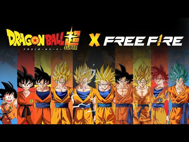 Logo Dragon Ball x Free Fire